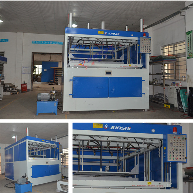 寵物托盤吸塑機(jī)特點介紹