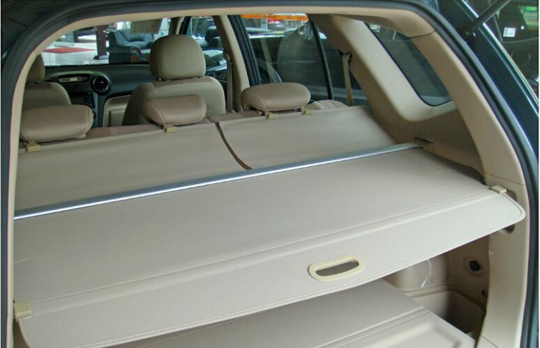 汽車遮物簾高周波熱合機(jī)成品